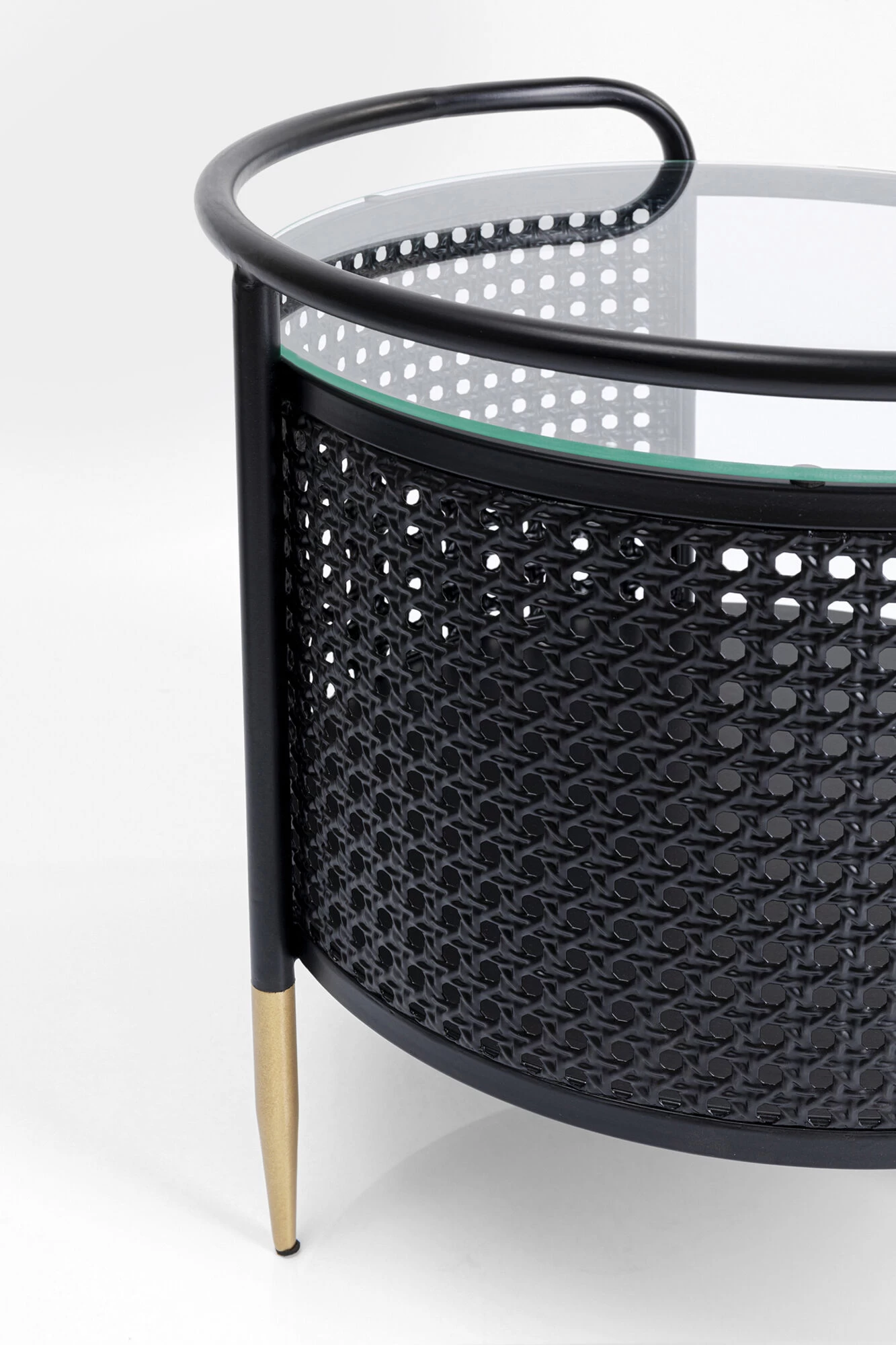 Beistelltisch Fence Ø45cm 7 Beistelltisch Fence Ø45cm – Bild 5