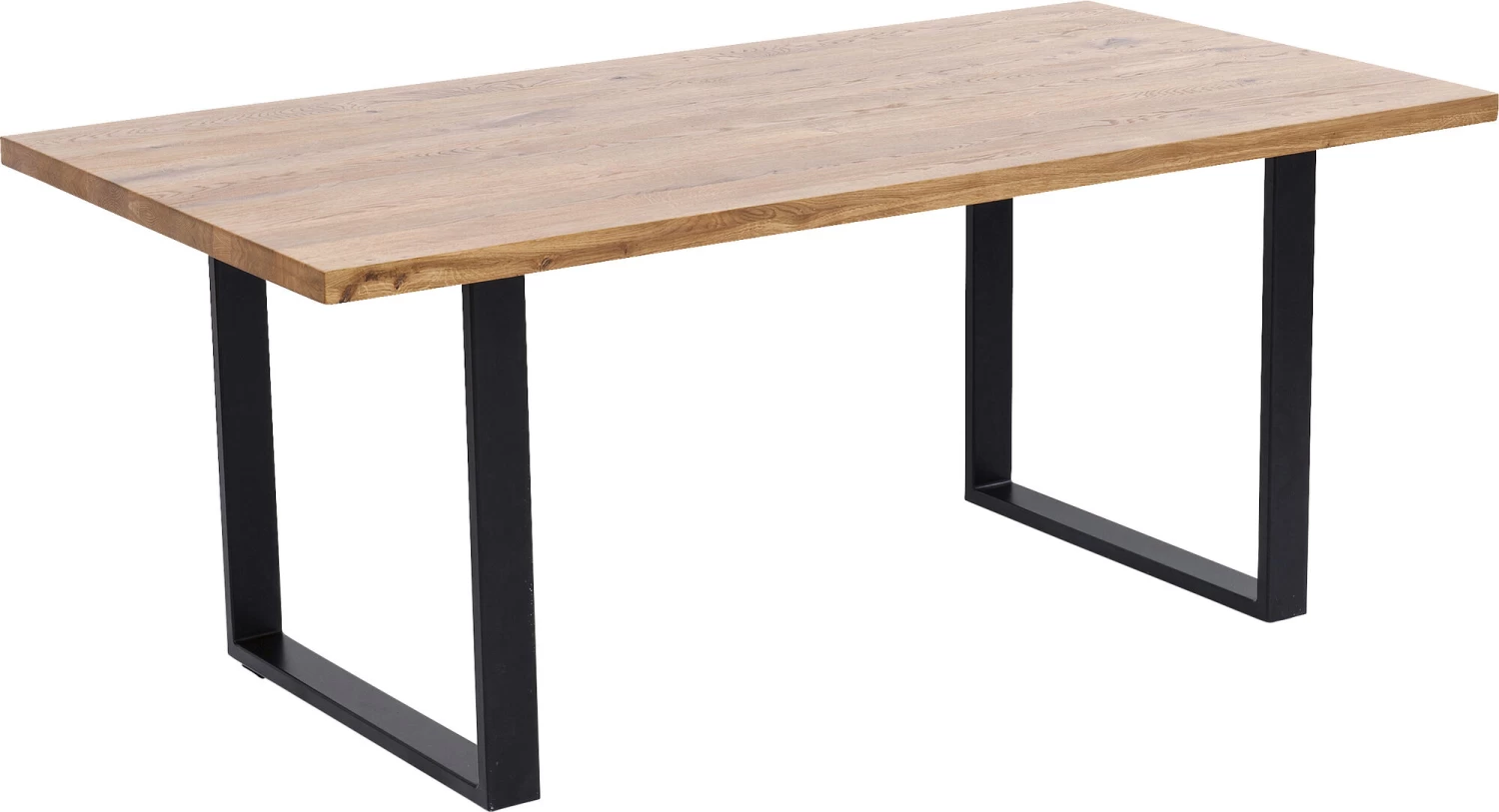 Tisch Jackie Eiche Schwarz 180x90 3 Tisch Jackie Eiche Schwarz 180x90