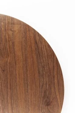 Tischplatte Invitation Round Walnut Ø90cm -Bestes Möbelkollektions Geschäft b83f03811eae2e9c5f4da04c62acc3e8ad2ff00a