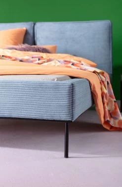 Bett East Side Cord Blau 160x200cm 19 Bett East Side Cord Blau 160x200cm -Bestes Möbelkollektions Geschäft b846625dd90fa3080a615b2e4b6c7f0535715de9