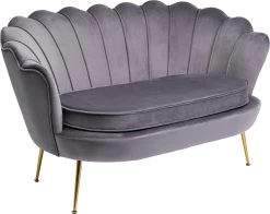 Sofa Water Lily 2-Sitzer Grau