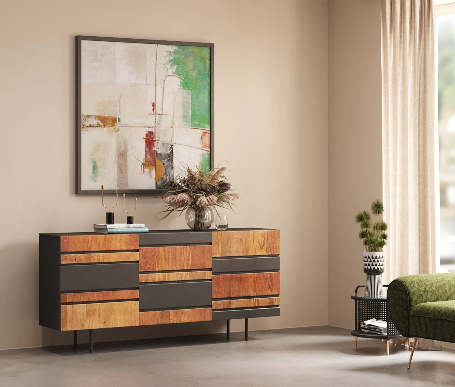 Sideboard Bingo 160x75cm 4 Sideboard Bingo 160x75cm – Bild 2