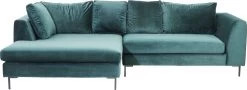 Ecksofa Gianni Velvet Dunkelgrün Links Schwarz -Bestes Möbelkollektions Geschäft b9512f51f39432f5855d612bb4b723247424541c
