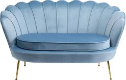 Sofa Water Lily 2-Sitzer Gold Aqua -Bestes Möbelkollektions Geschäft b97d9b725a1759270c5e221c08270b46e76589c4