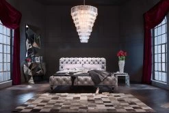 Bett Desire Velvet Silbergrau 160x200 Cm -Bestes Möbelkollektions Geschäft b9a4ca76c68a0504935bf303752adb28af2fdfa9