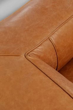 Sofa Cubetto Smart Leder Hellbraun 220cm -Bestes Möbelkollektions Geschäft b9ac9adfde14a84fd3e310502eb7f3c3c0e7c904