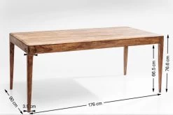 Brooklyn Nature Tisch 90x175cm 22 Brooklyn Nature Tisch 90x175cm -Bestes Möbelkollektions Geschäft b9d3e47f41d519b12cf54da01c063b5f7dd3a426