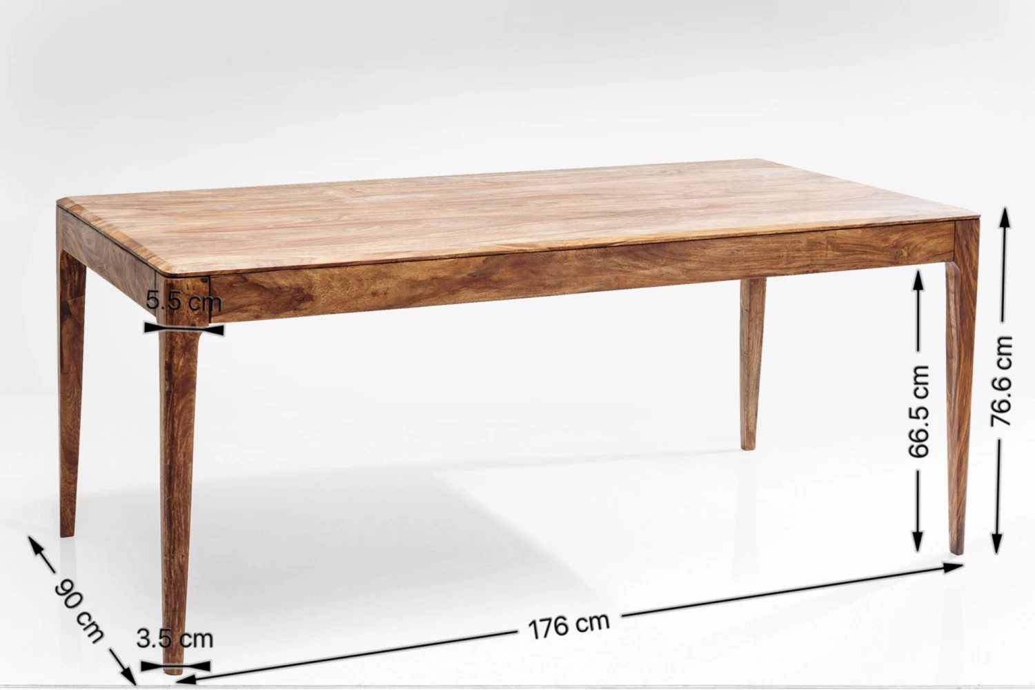 Brooklyn Nature Tisch 90x175cm 12 Brooklyn Nature Tisch 90x175cm – Bild 10