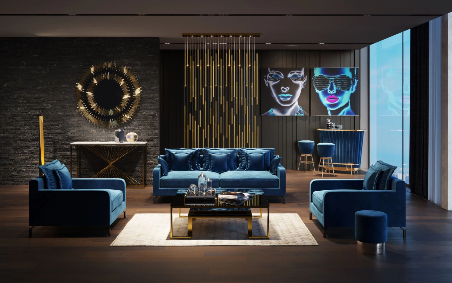 Konsole Art Marble 142 5 Konsole Art Marble 142 – Bild 3