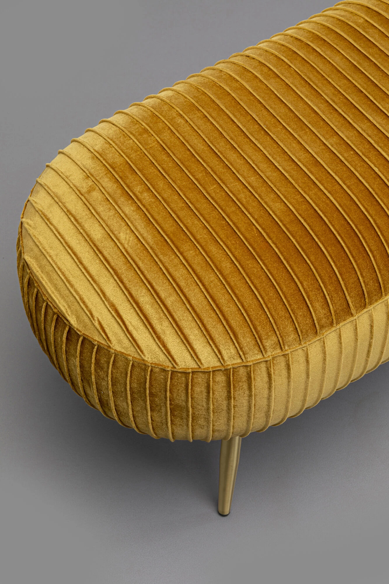 Bank Suri Gelb 120cm 6 Bank Suri Gelb 120cm – Bild 4