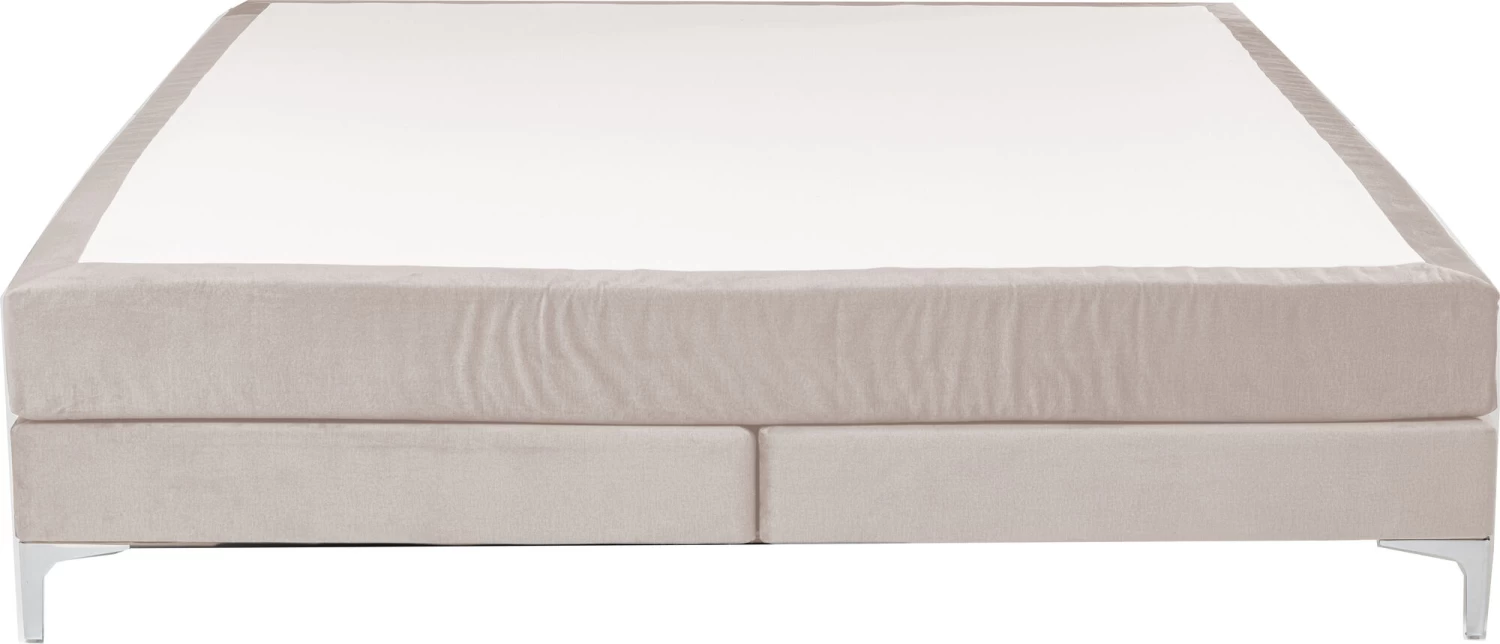 Base Boxspringbett Benito Creme 180x200cm 4 Base Boxspringbett Benito Creme 180x200cm – Bild 2