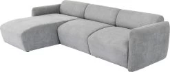 Ecksofa Lucca Grau Links 255cm -Bestes Möbelkollektions Geschäft bb16b817893f5e10087fd6cac7166acb21130a20