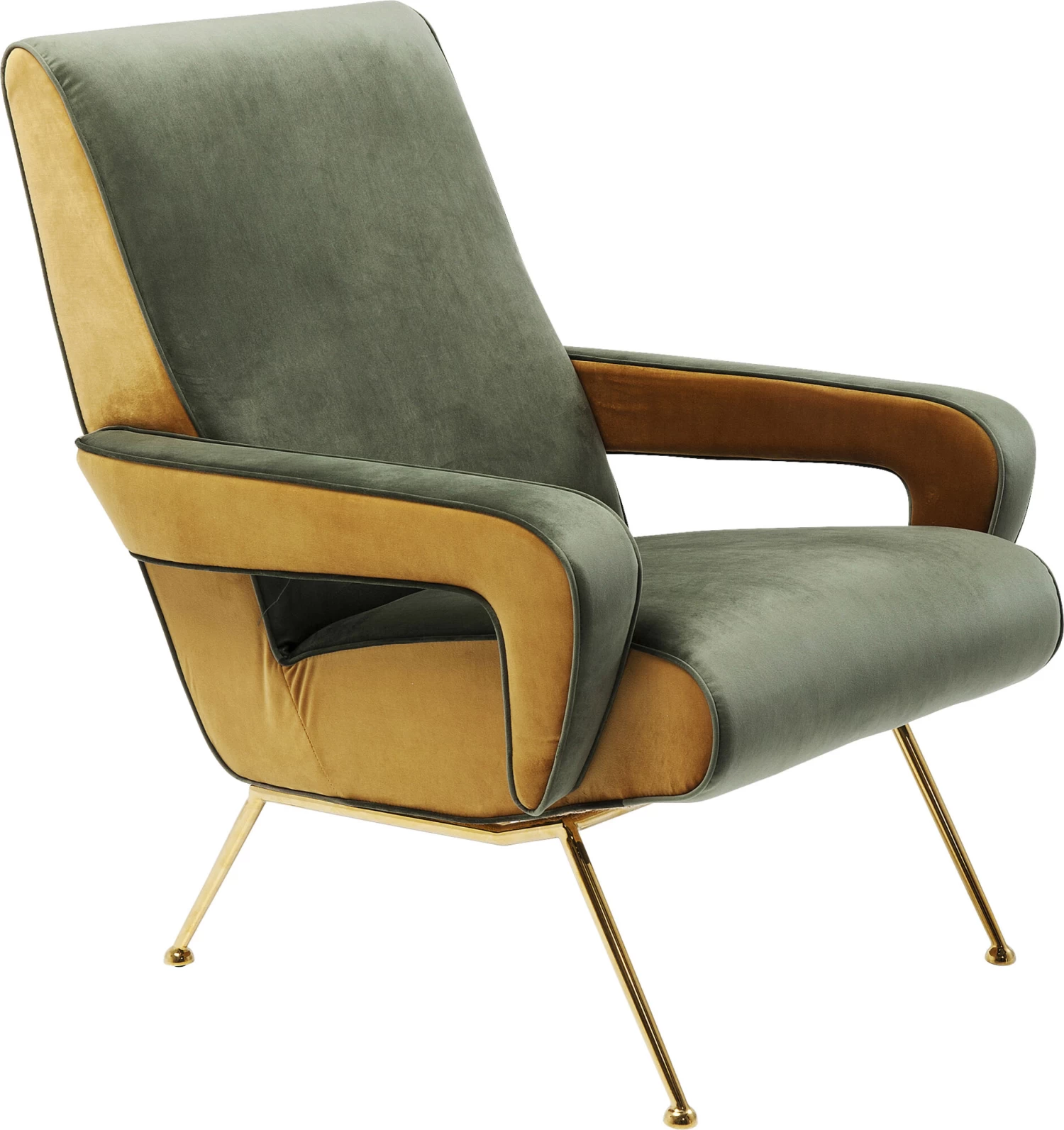 Sessel Luna High Grün 7 Sessel Luna High Grün – Bild 5