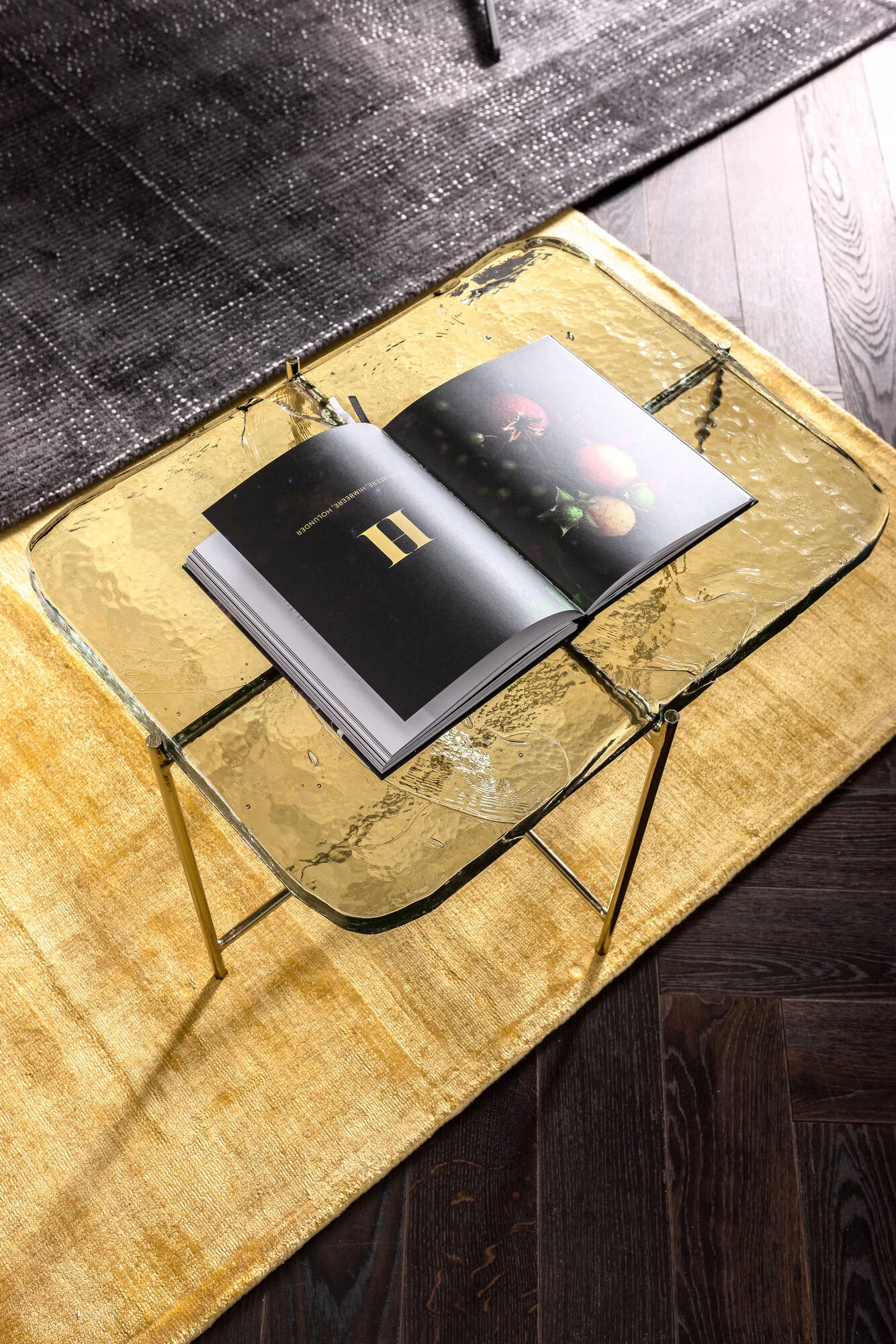 Couchtisch Ice 63x46cm 5 Couchtisch Ice 63x46cm – Bild 3