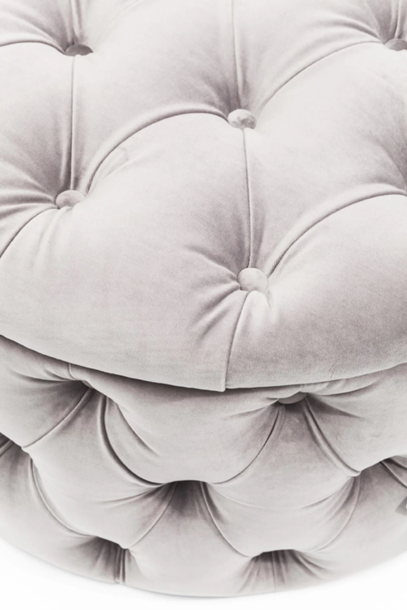 Sitztruhe Desire Rund Silbergrau 8 Sitztruhe Desire Rund Silbergrau – Bild 6