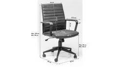 Bürostuhl Labora Braun -Bestes Möbelkollektions Geschäft bc5b40daa7687fb2d5ecddd02a5d8bbd33c47a17