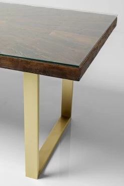 Tisch Conley Brass 180x90cm -Bestes Möbelkollektions Geschäft bc6cb9fe290b86113626717a601b9fcab6724b9e