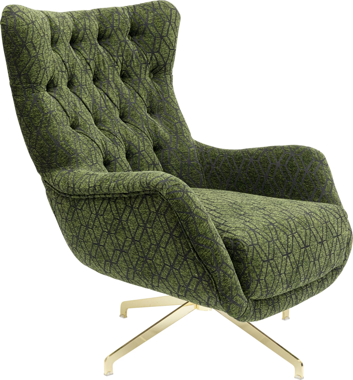 Drehsessel Bellini Grün 5 Drehsessel Bellini Grün – Bild 3