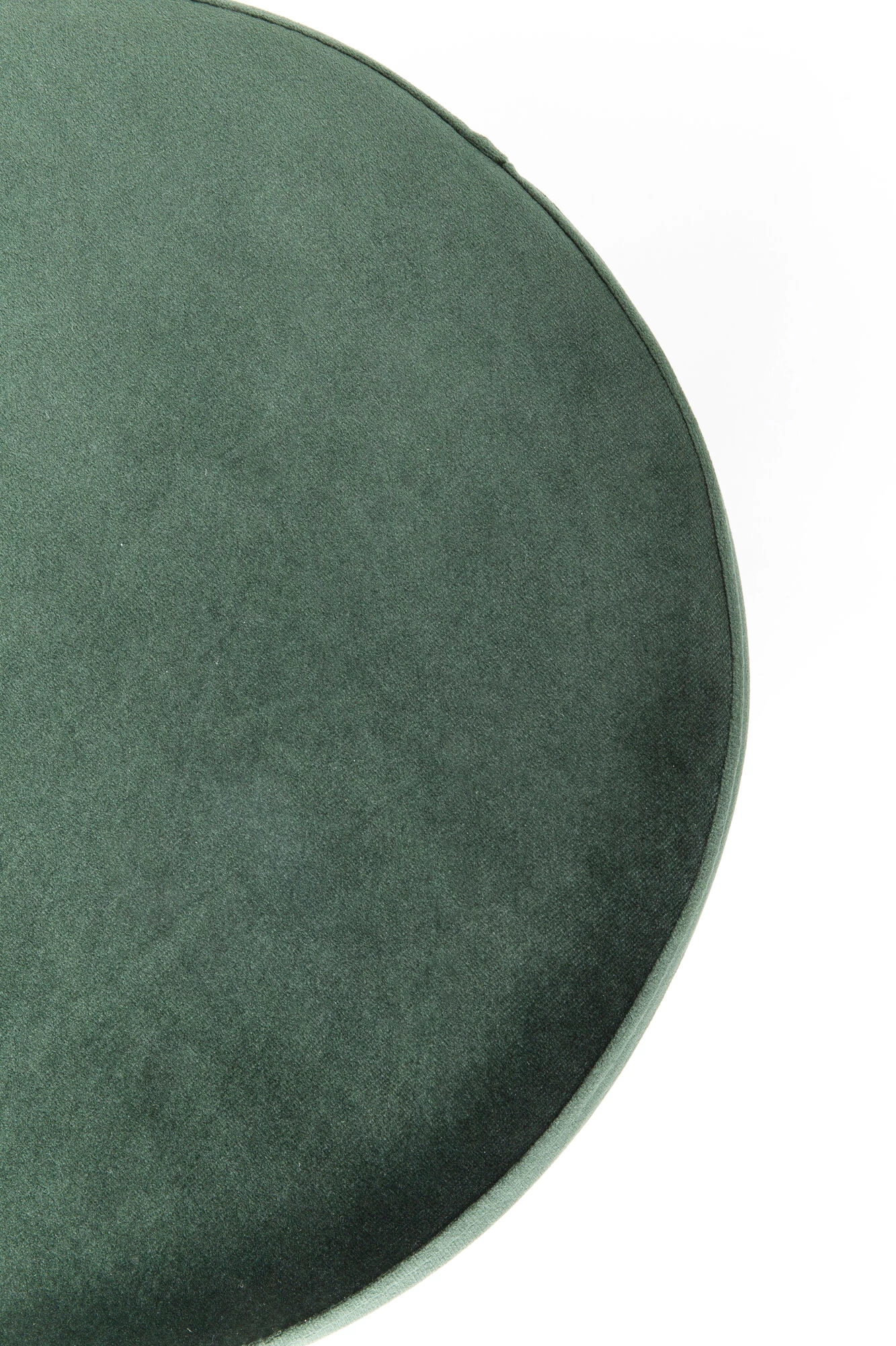 Hocker Cherry Dunkelgrün Brass Ø35cm 8 Hocker Cherry Dunkelgrün Brass Ø35cm – Bild 7