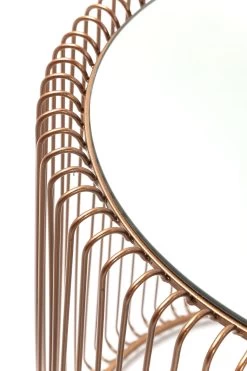 Beistelltisch Wire Copper Ø44cm (2/Set) -Bestes Möbelkollektions Geschäft bd48b35ba4678716337754fa2d8344efe11b139c