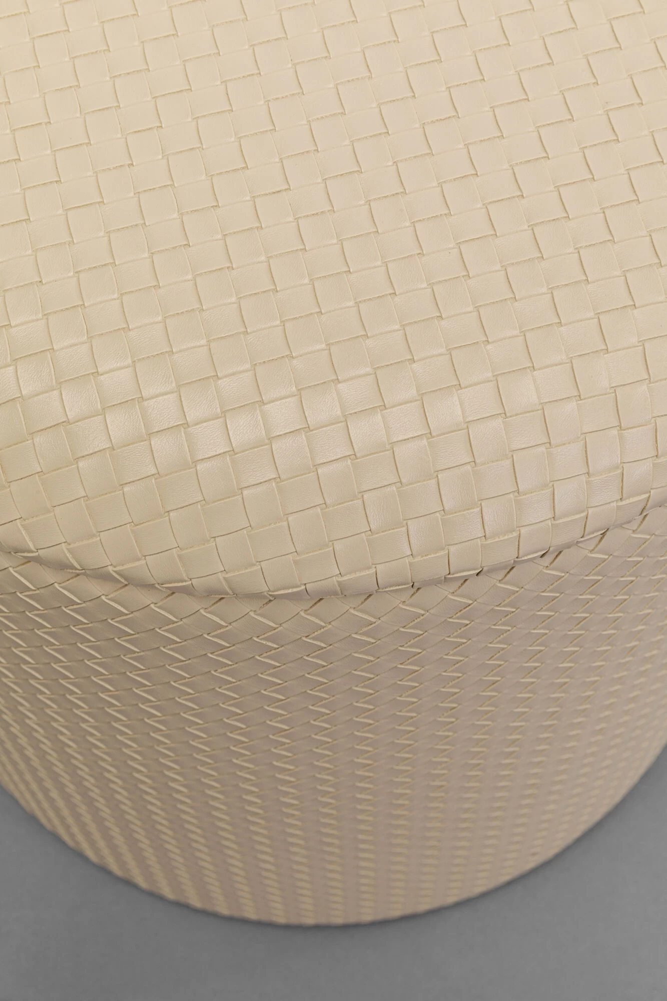 Hocker Venezia Storage Beige Ø40cm 6 Hocker Venezia Storage Beige Ø40cm – Bild 4