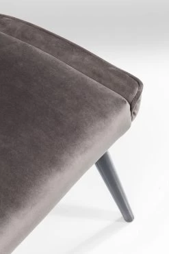 Stuhl Black Marshall Velvet Grau -Bestes Möbelkollektions Geschäft bda5932cb6774b9194e828c77951747e1387a55f