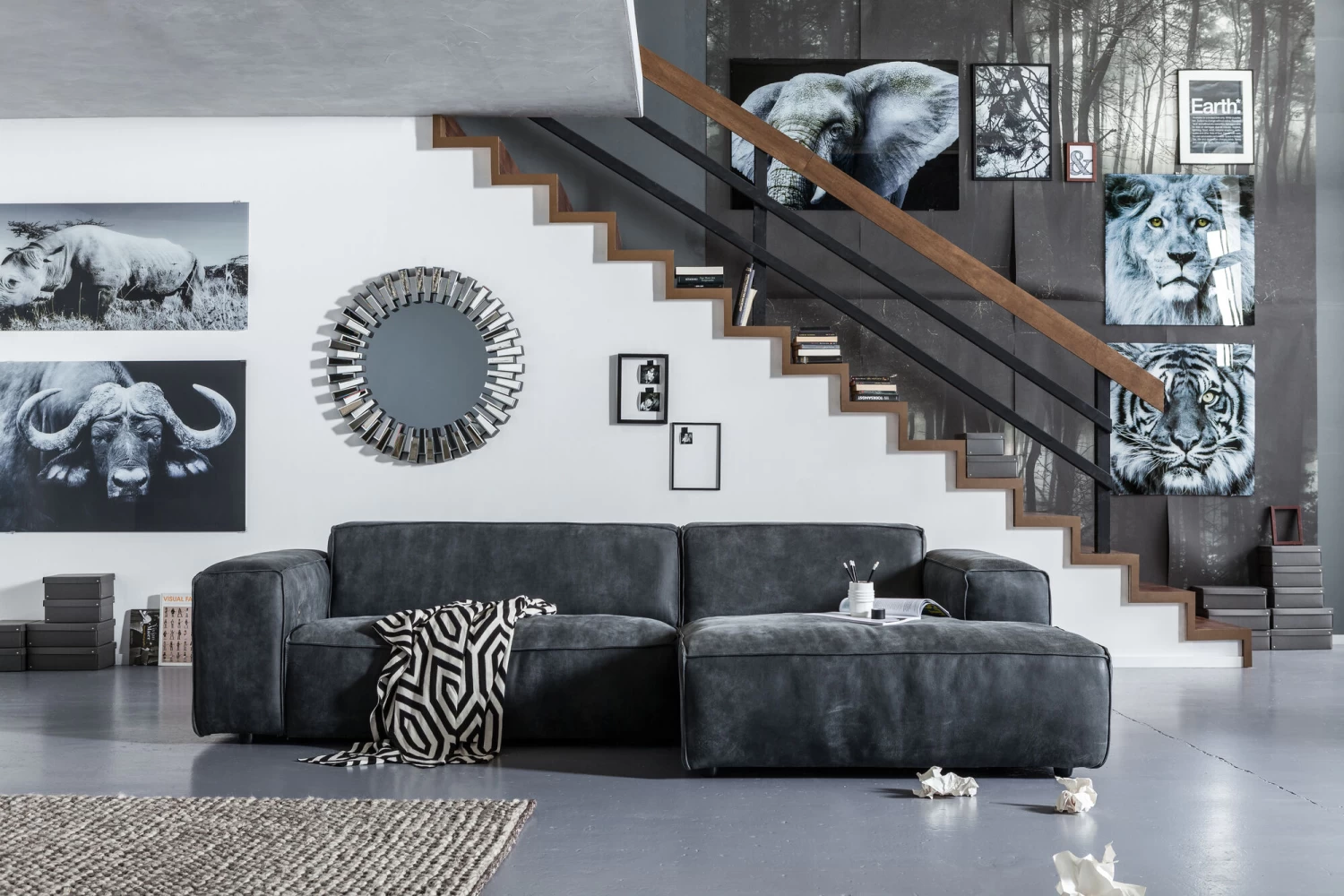 Spiegel Sprocket Ø92cm 7 Spiegel Sprocket Ø92cm – Bild 5