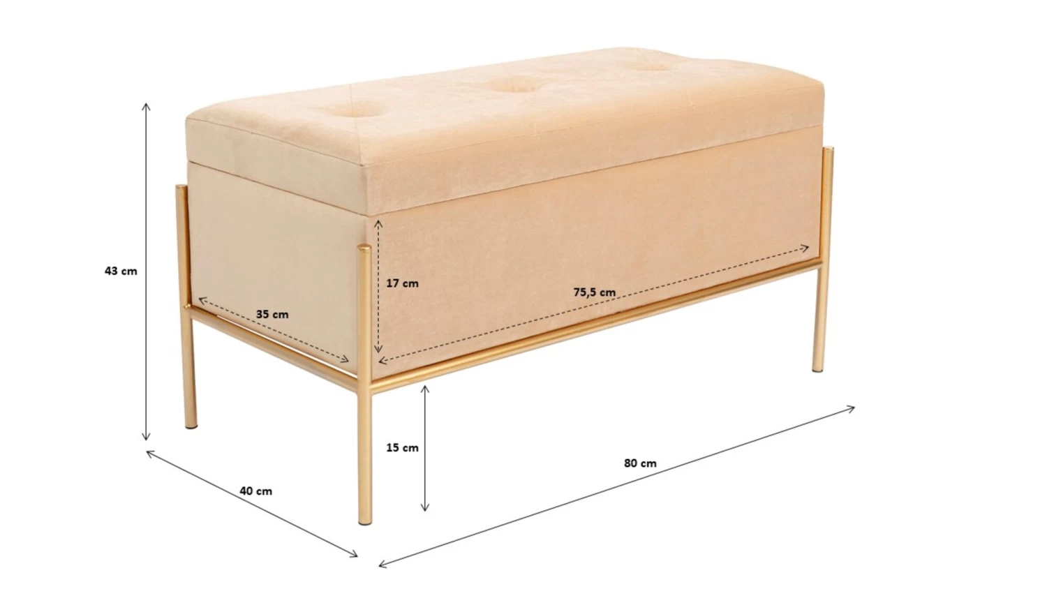 Bank Buttons Storage Beige Klein 13 Bank Buttons Storage Beige Klein – Bild 11