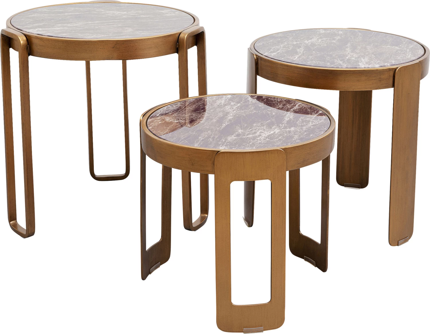 Couchtisch Perelli Brass (3/Set) 17 Couchtisch Perelli Brass (3/Set) – Bild 15