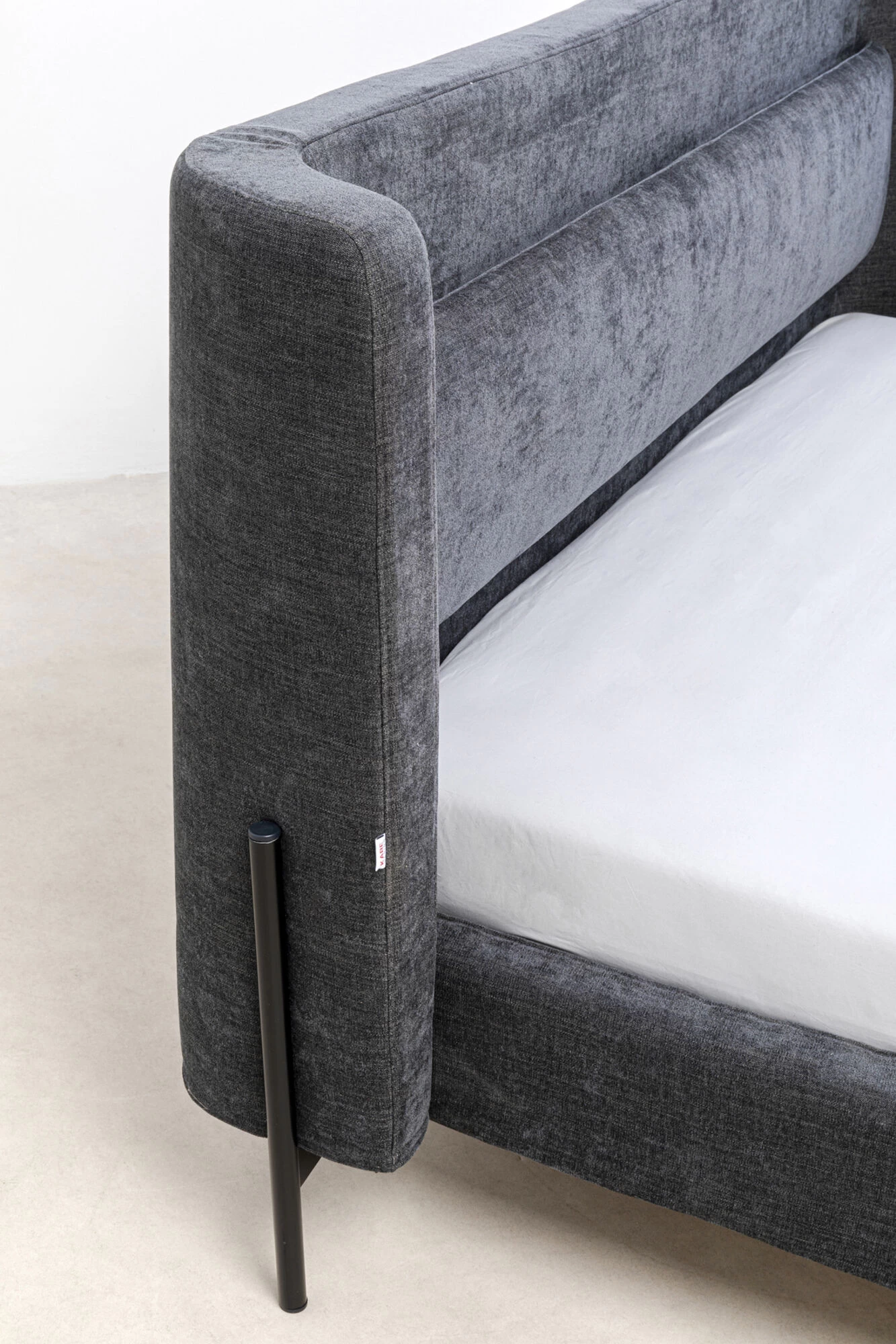 Bett Tivoli Grau 160x200cm 8 Bett Tivoli Grau 160x200cm – Bild 6