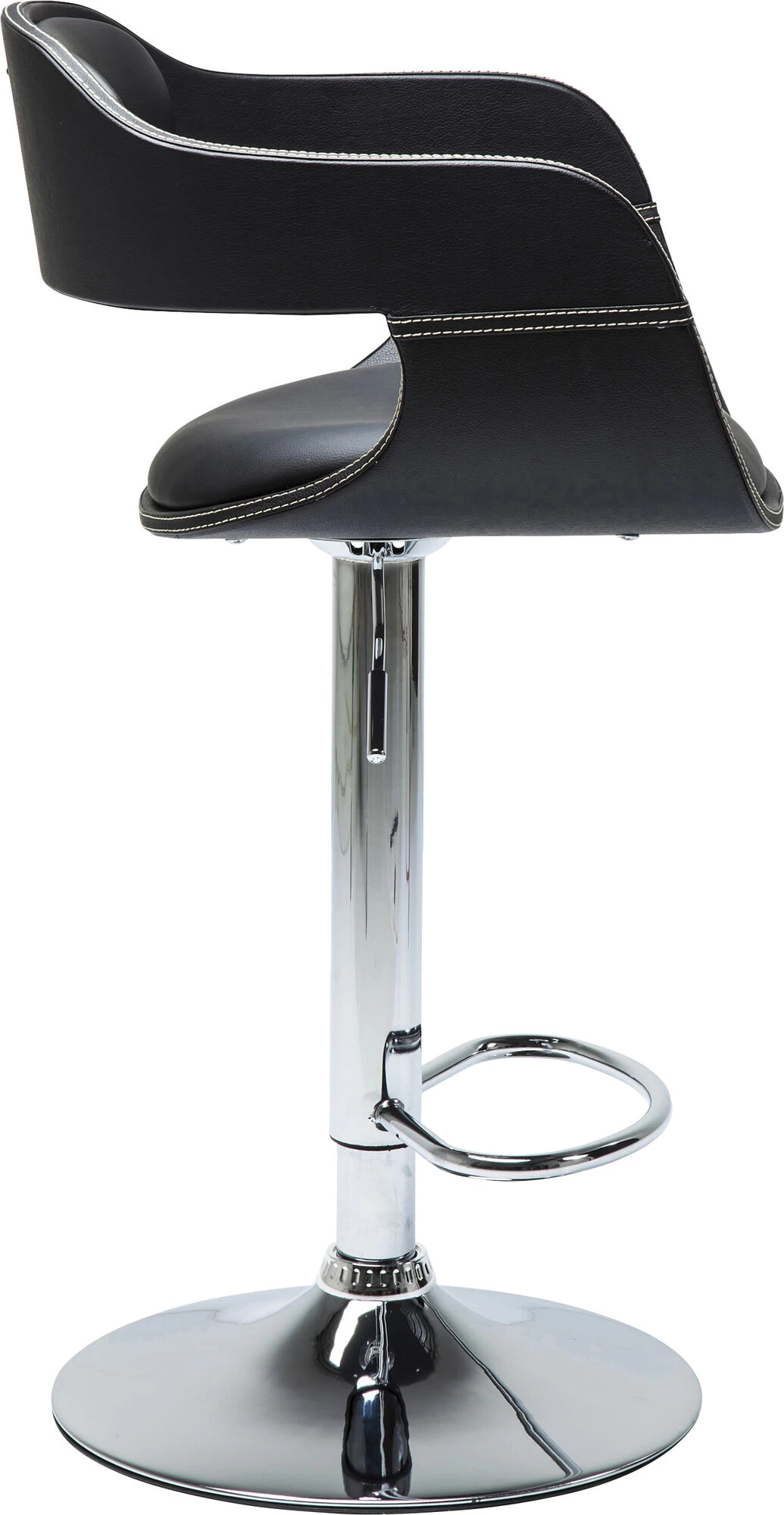 Barhocker Costa Black 4 Barhocker Costa Black – Bild 2