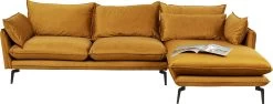 Ecksofa Monza Rechts Velvet Curry 296cm -Bestes Möbelkollektions Geschäft be7b7b783bc74ea9018e623953a4d0f88c92808a