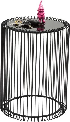 Beistelltisch Wire Schwarz Ø44cm (2/Set) -Bestes Möbelkollektions Geschäft be831d15c3422df1fad9c55383fb6a7558d7eff1