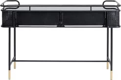 Konsole Fence 120x80cm -Bestes Möbelkollektions Geschäft be9d3b97051fd1ad7e0c36465f0b7e69bd30c548