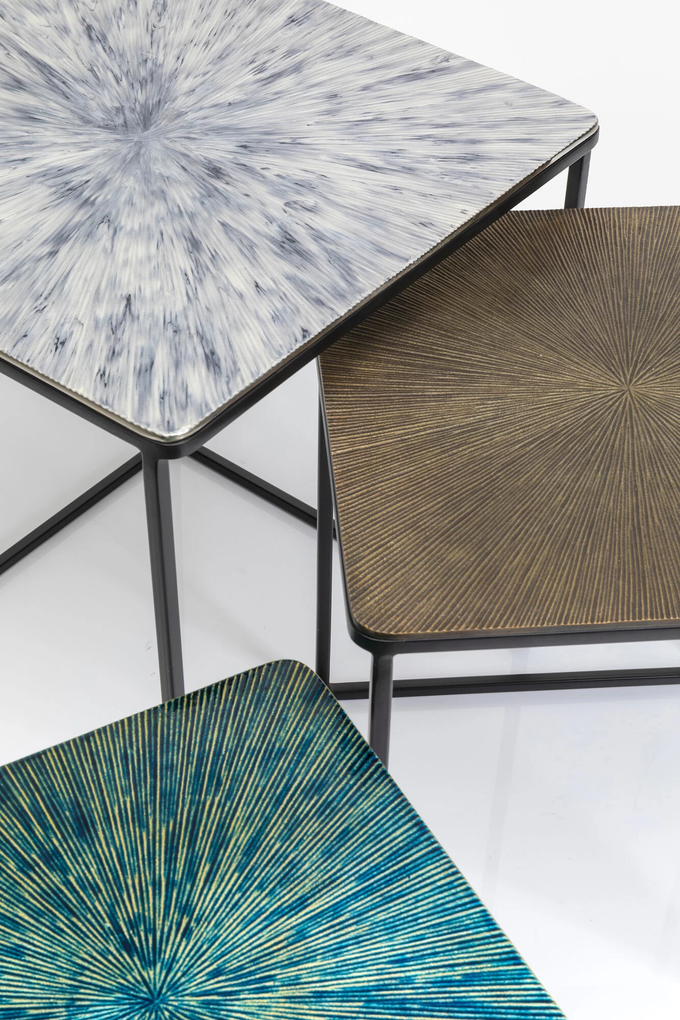 Beistelltisch Ray Square (3/Set) 12 Beistelltisch Ray Square (3/Set) – Bild 10