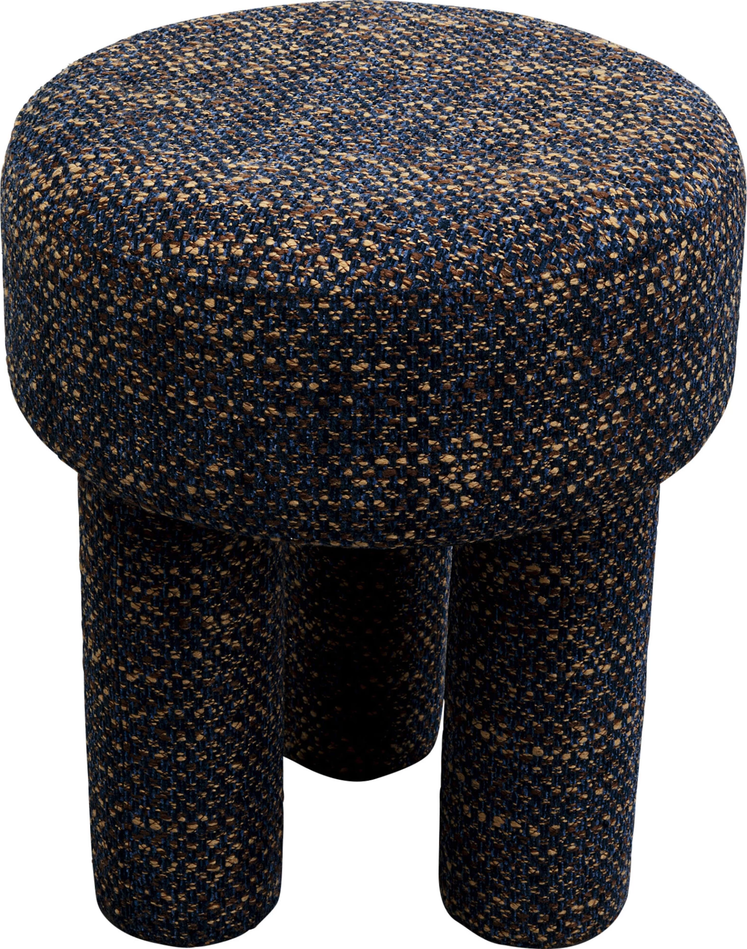 Hocker Tripod Blau Ø36cm 7 Hocker Tripod Blau Ø36cm – Bild 5