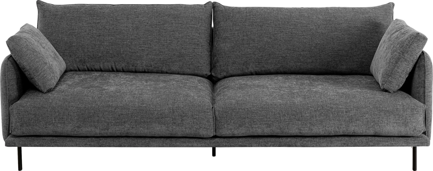 Sofa Edna 3-Sitzer Grau 245cm 13 Sofa Edna 3-Sitzer Grau 245cm – Bild 11