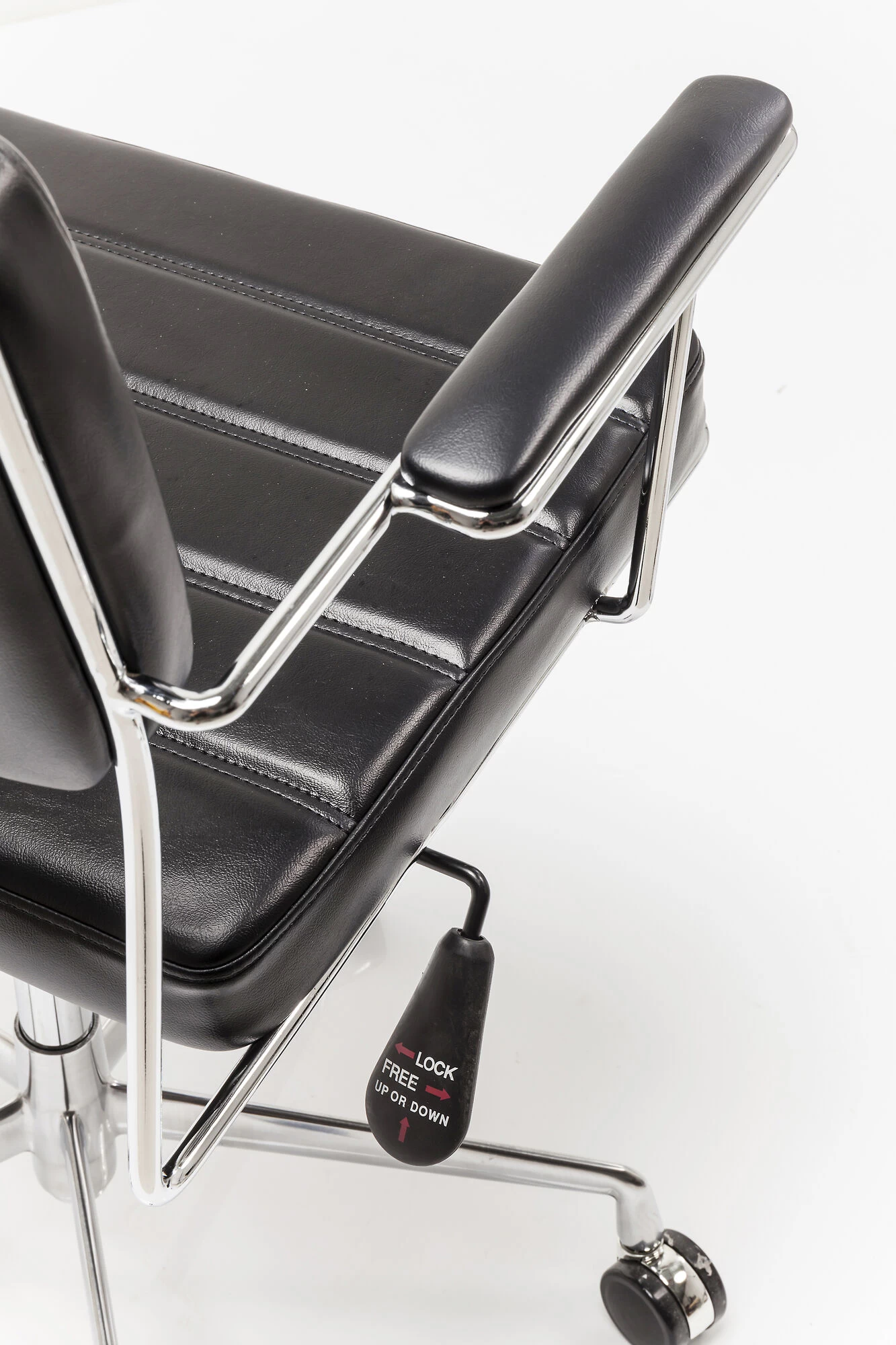 Bürostuhl Dottore Black 9 Bürostuhl Dottore Black – Bild 7