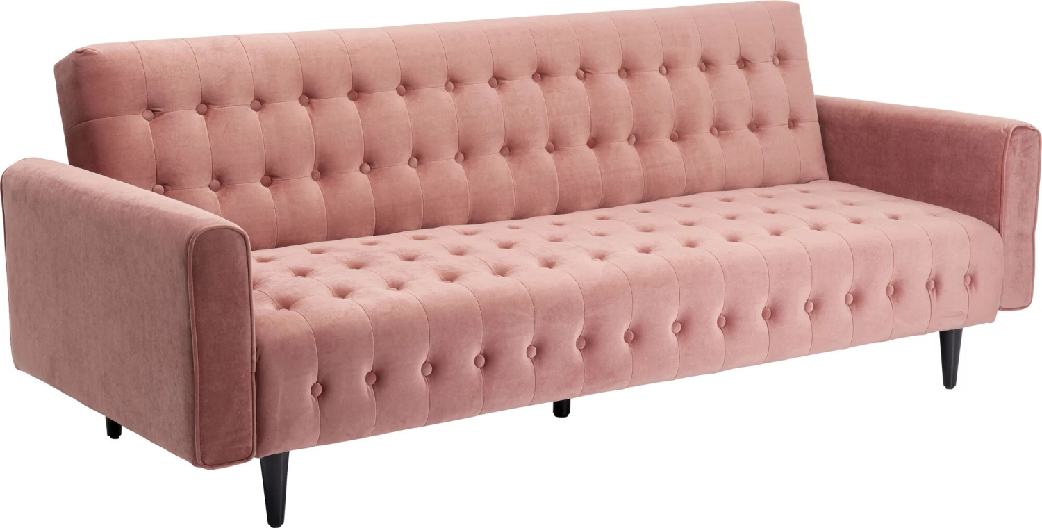 Schlafsofa Milchbar Rose 219cm 17 Schlafsofa Milchbar Rose 219cm – Bild 15