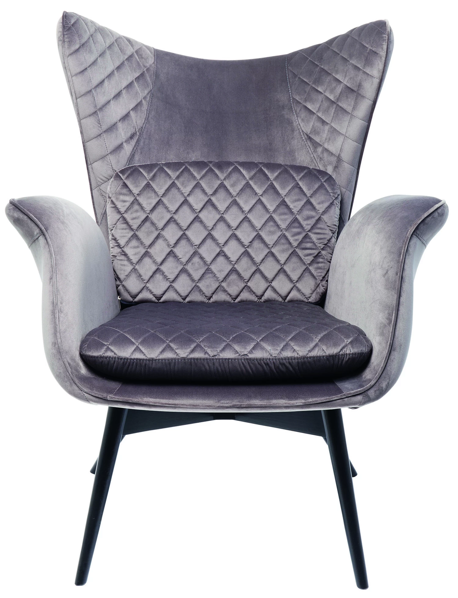 Sessel Tudor Velvet Silbergrau 18 Sessel Tudor Velvet Silbergrau – Bild 16