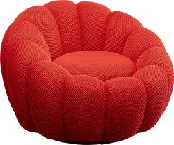 Drehsessel Peppo Bloom Rot