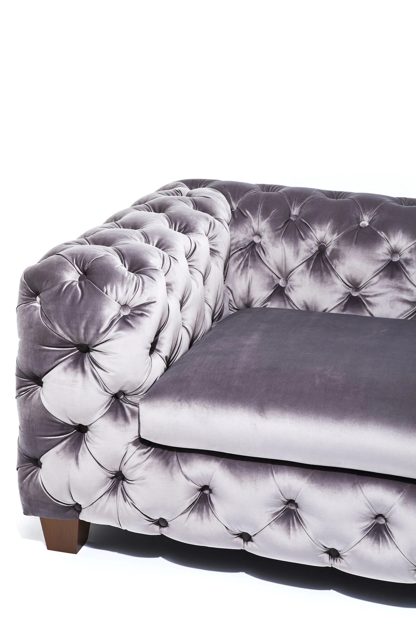 Sofa Desire 3-Sitzer Silbergrau 6 Sofa Desire 3-Sitzer Silbergrau – Bild 4