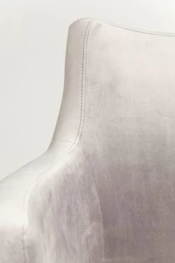 Armlehnstuhl Mode Velvet Grau -Bestes Möbelkollektions Geschäft c083ec4f646d01d21ac02060296479776510b4d3