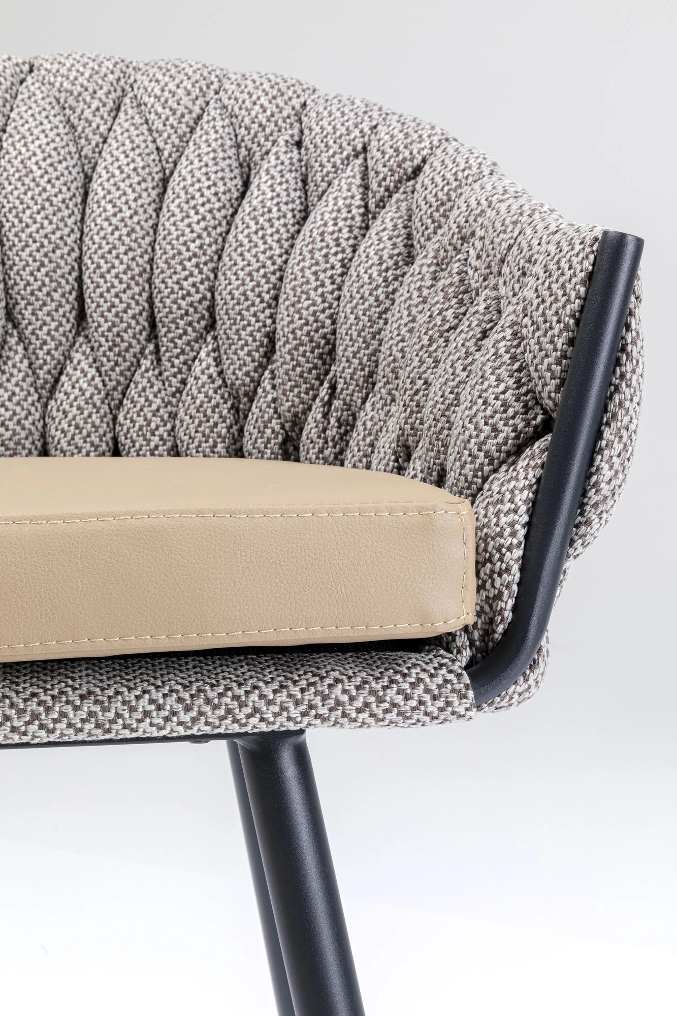 Barstuhl Knot Tweed 10 Barstuhl Knot Tweed – Bild 8