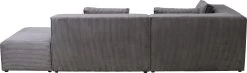 Ecksofa Infinity Ottomane Cord Grau Links -Bestes Möbelkollektions Geschäft c12e838d5781e986a4bfcadb1612257cb50fbd1f