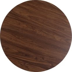 Tischplatte Schickeria Walnuss Ø110cm