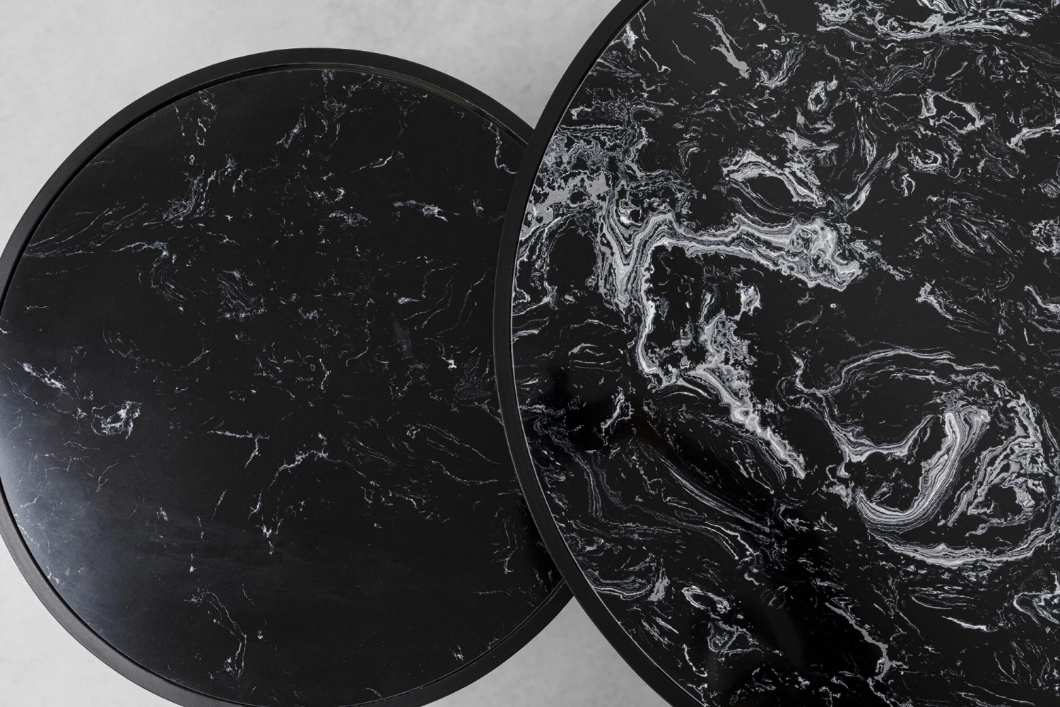 Couchtisch Roma Schwarz (2/Set) 7 Couchtisch Roma Schwarz (2/Set) – Bild 5