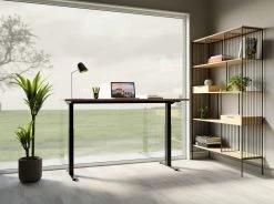 Schreibtisch Office Jackie Eiche Schwarz 160x80 -Bestes Möbelkollektions Geschäft c29ff9877e8acc74a55d6d4bab5686ecf24c70ac