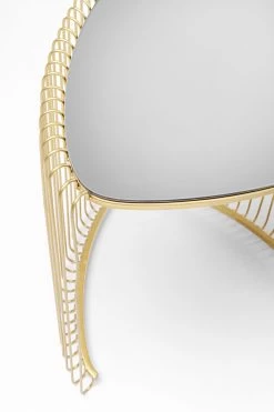 Beistelltisch Wire Triangle Gold (2/Set) -Bestes Möbelkollektions Geschäft c2a99560186d61b27cdfbb6f5a37b7bf1808511a