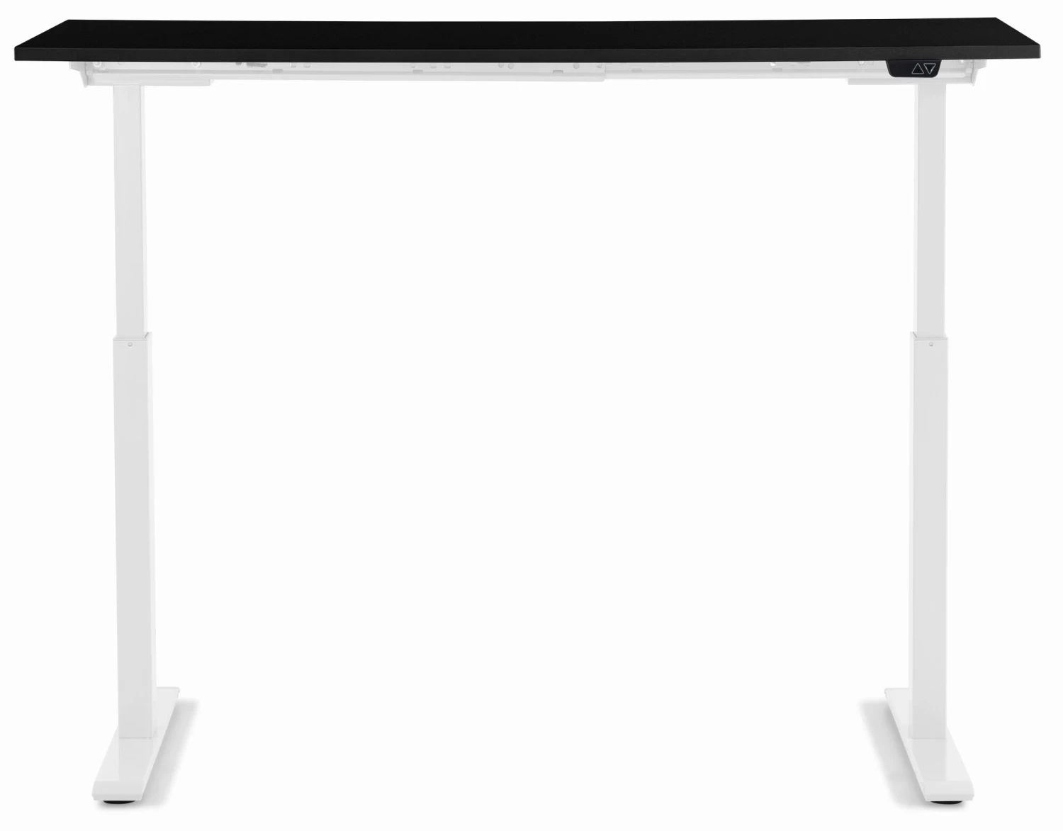 Schreibtisch Office Smart Weiß Schwarz 140x70 4 Schreibtisch Office Smart Weiß Schwarz 140x70 – Bild 2